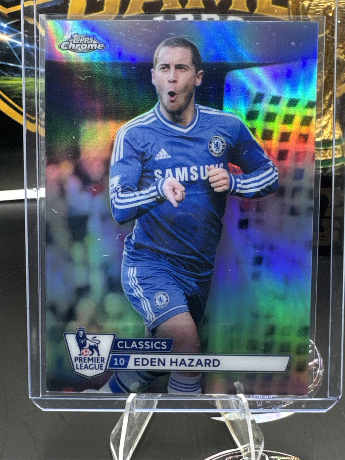 Eden Hazard Chelsea Chrome Classics 26/27 Topps Premier League Eden Hazard Chelsea Chrome Classics 26/27 Topps Premier League