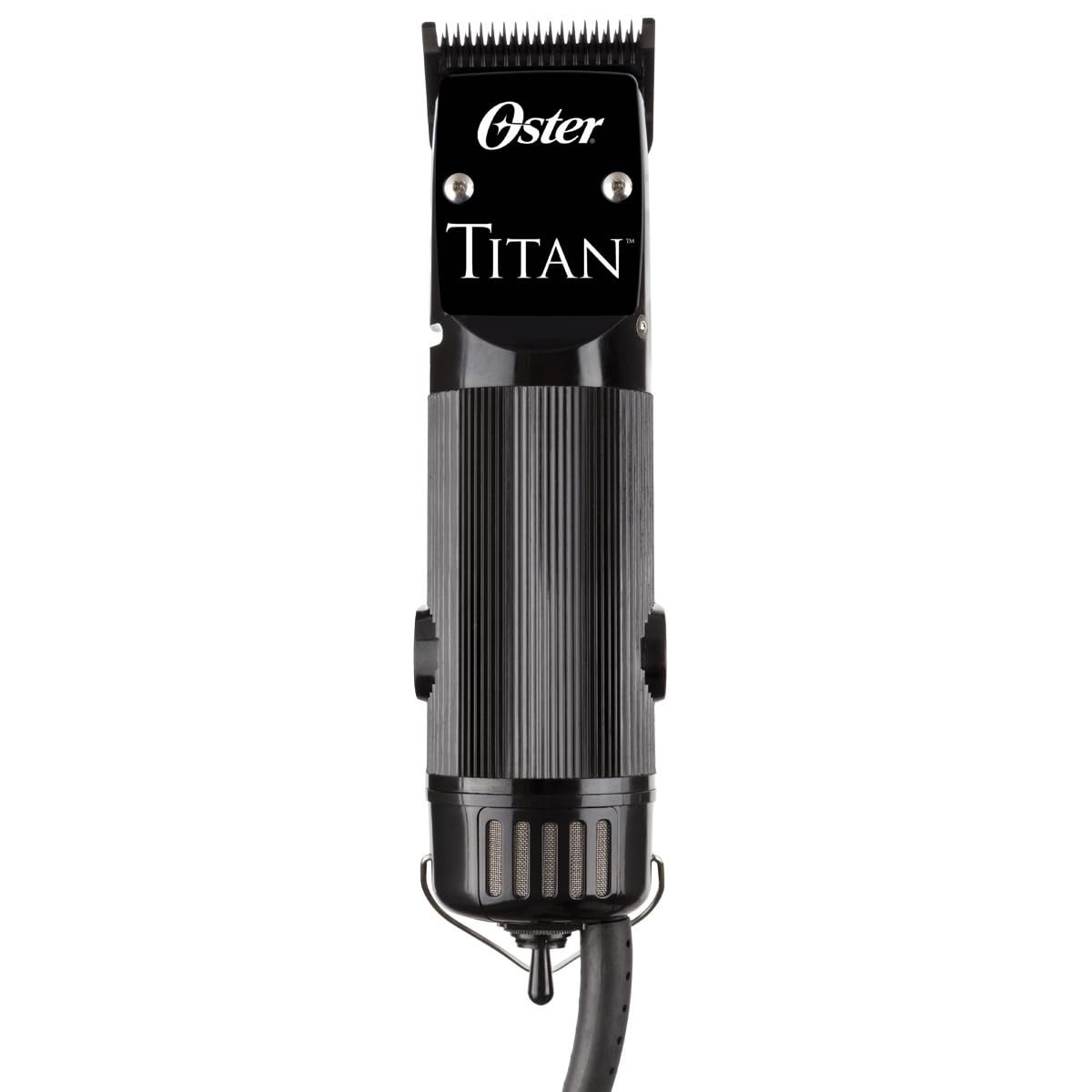 Oster Professional Titan 2-Speed Hair Clipper - Dual-Speed Universal Motor Oster Professional Titan 2-Speed Hair Clipper - Dual-Speed Universal Motor