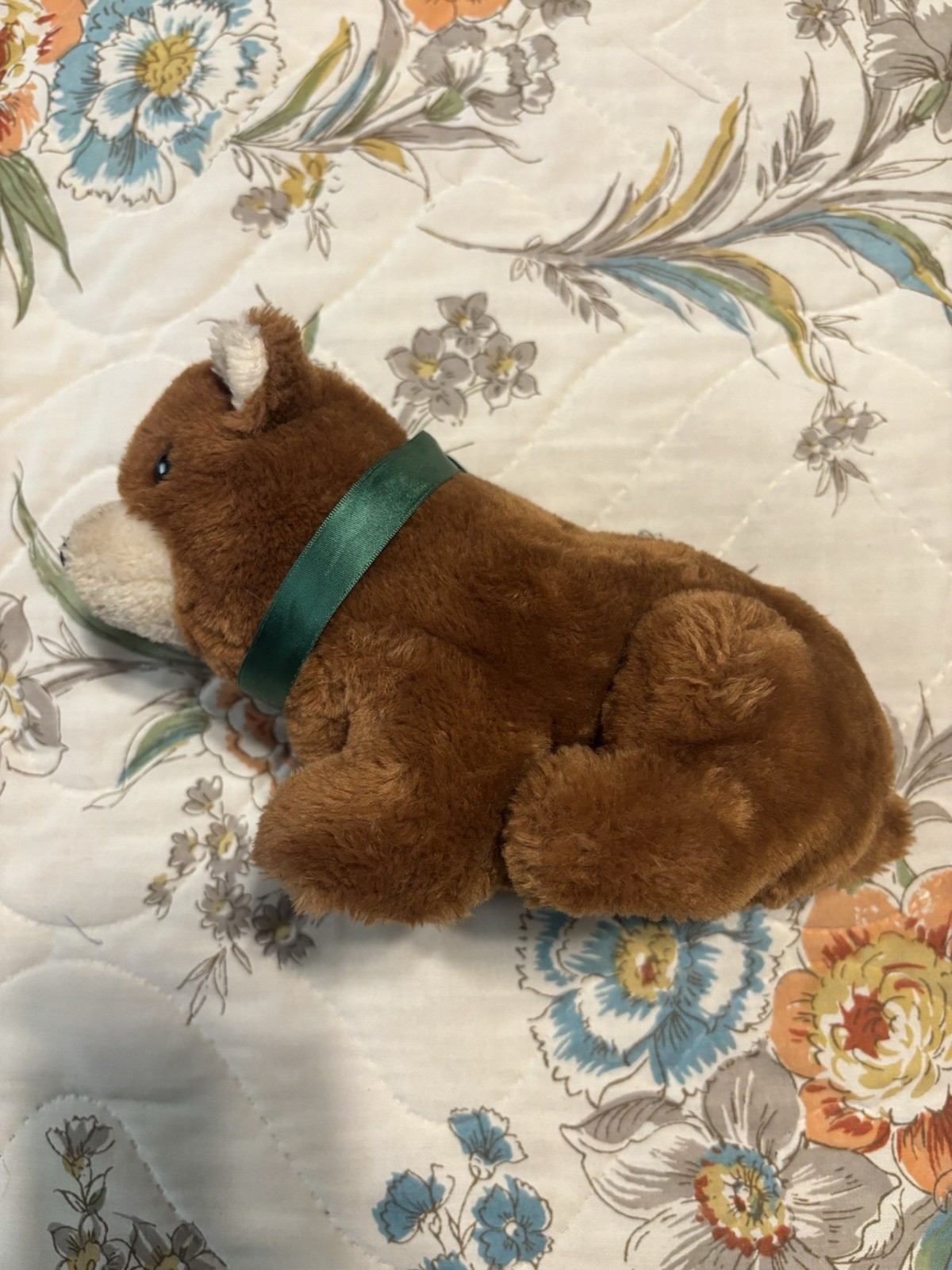 Vintage 1982 R Dakin And Co. Plush Bear, Tan And Brown Vintage 1982 R Dakin And Co. Plush Bear, Tan And Brown