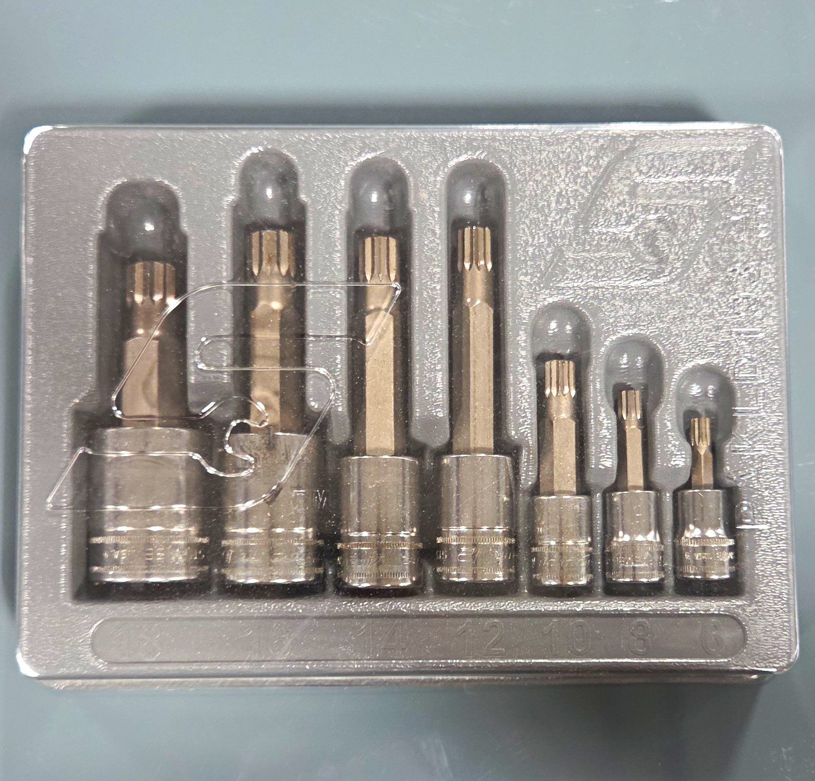 Snap-on 7pc Triple Square Socket Driver Set (PAKLD193)