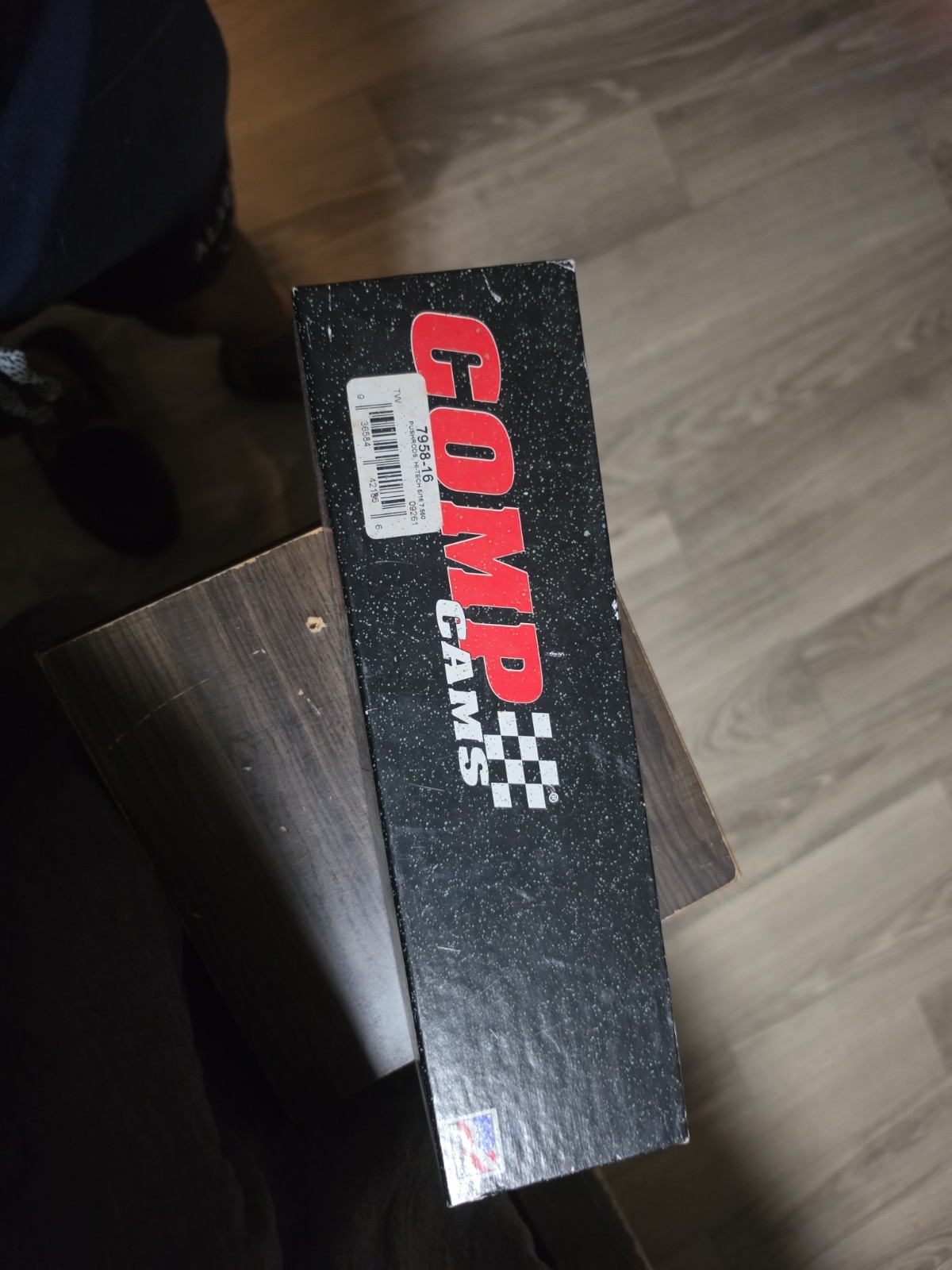 NOS COMP Cams 7958-16 Hi-Tech Pushrods Mopar 273 318 340 360 5/16\