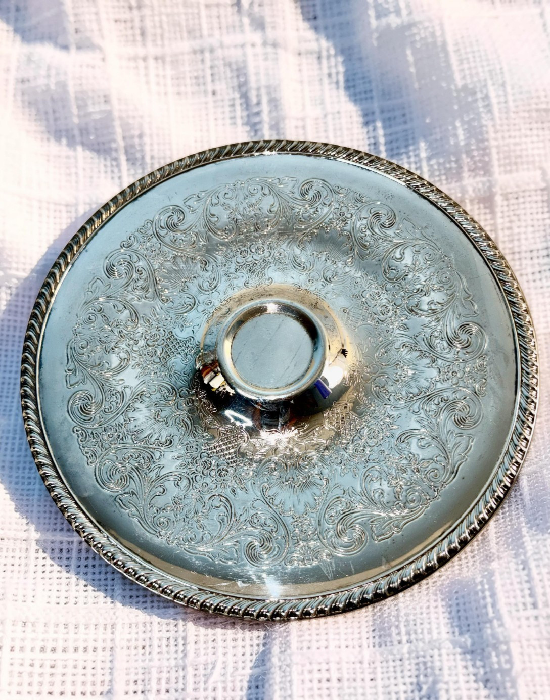 Vtg Wm Rogers Silverplate 10\