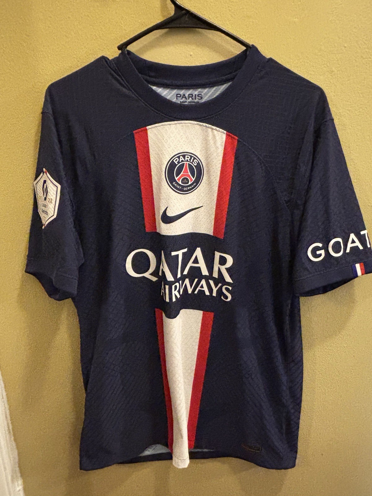 2022/23 PSG Authentic Home Jersey #30 Messi Size M  Nike Vapor Player Issue Kit