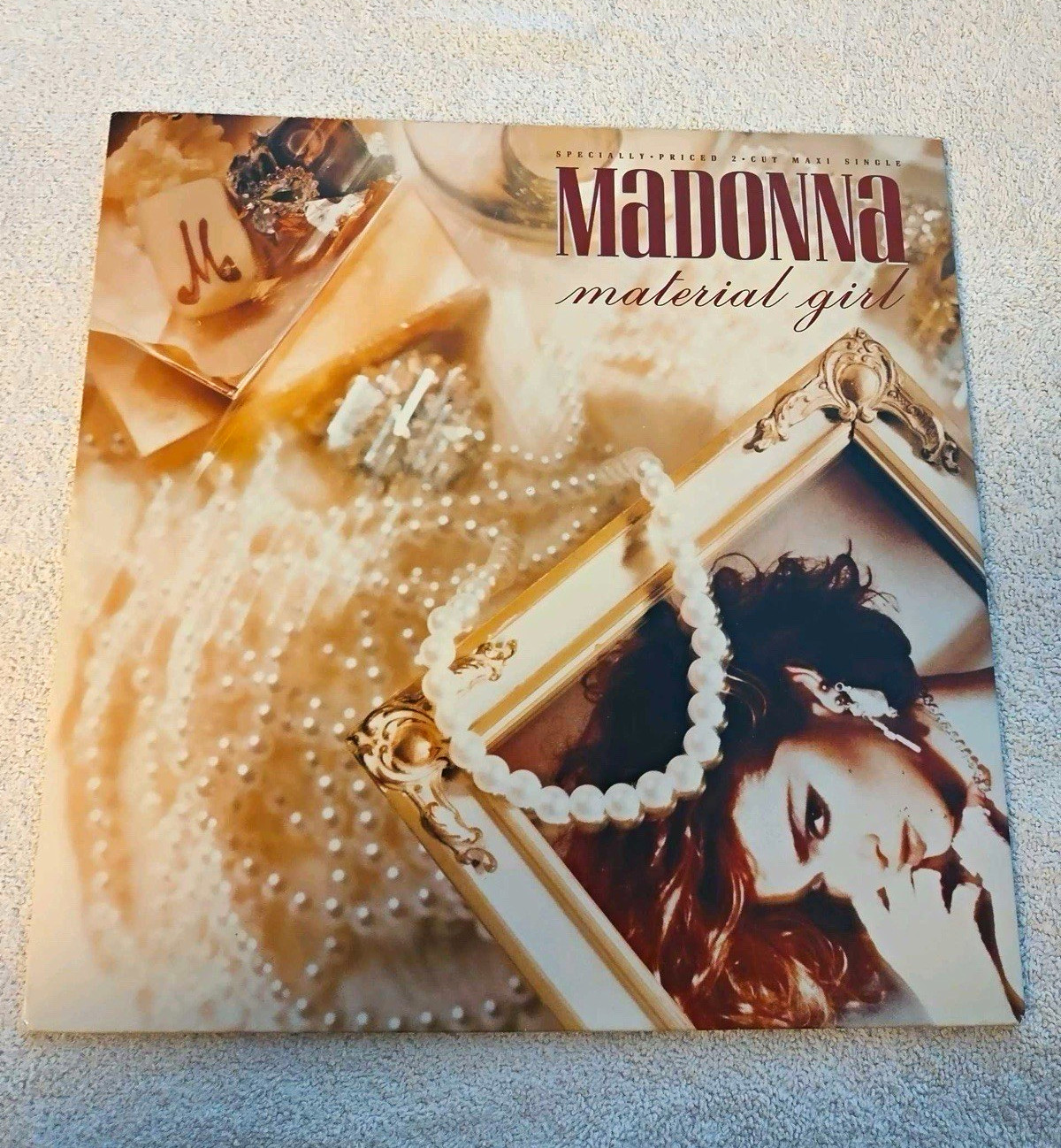 Madonna Material Girl 1985 Sire 12 Madonna Material Girl 1985 Sire 12