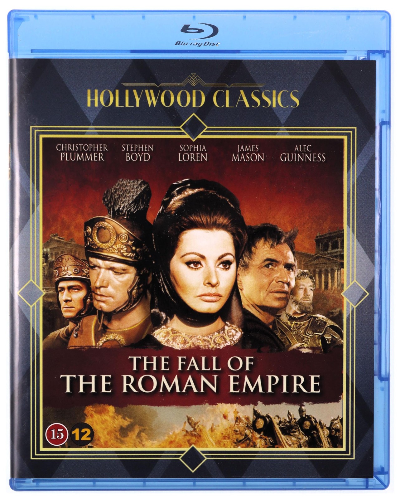 The Fall of the Roman Empire/The Fall of the Roman Empire (Blu-ray) (UK IMPORT) The Fall of the Roman Empire/The Fall of the Roman Empire (Blu-ray) (UK IMPORT)