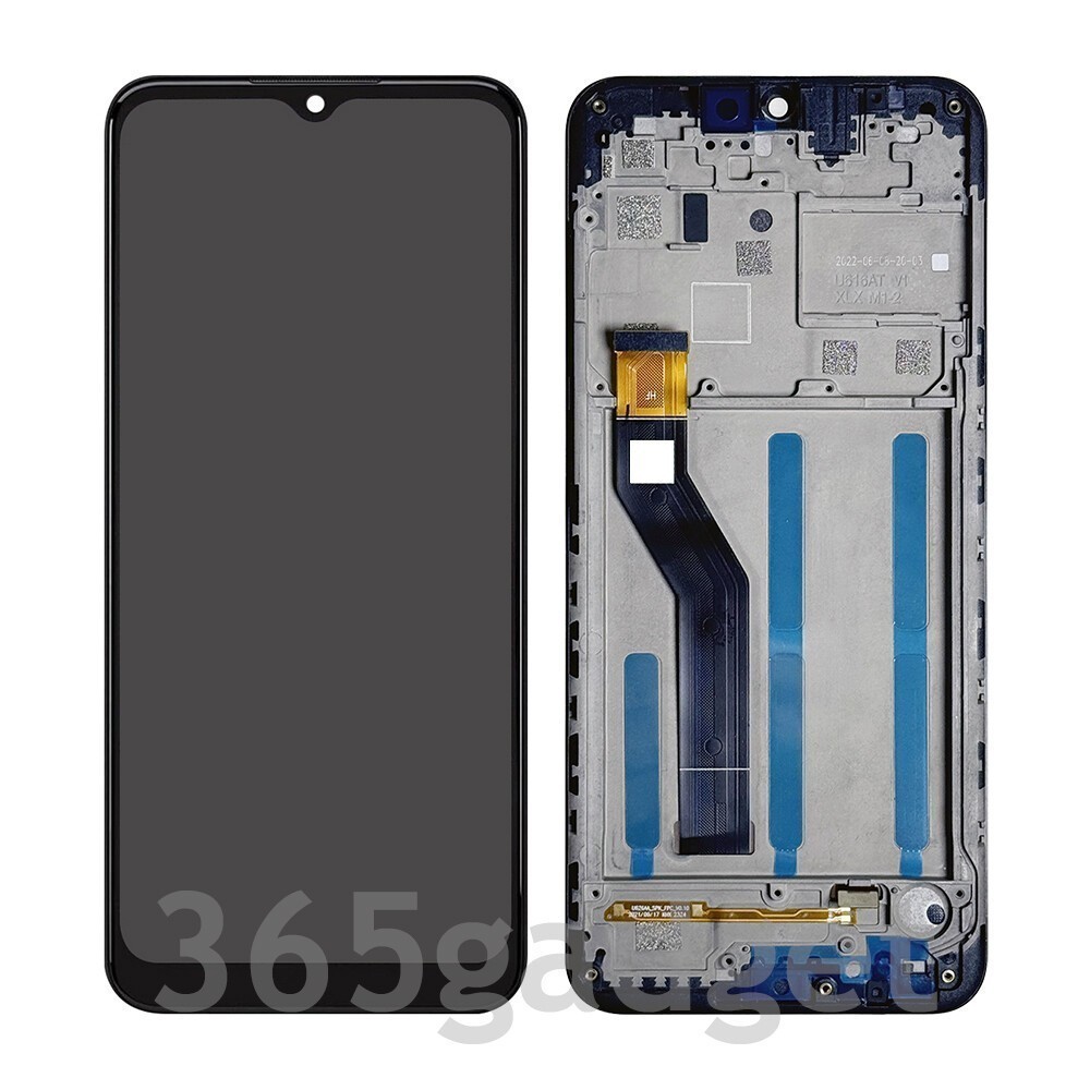 USA LCD Display Touch Screen Digitizer Assembly + Frame For Wiko Voix U616AT