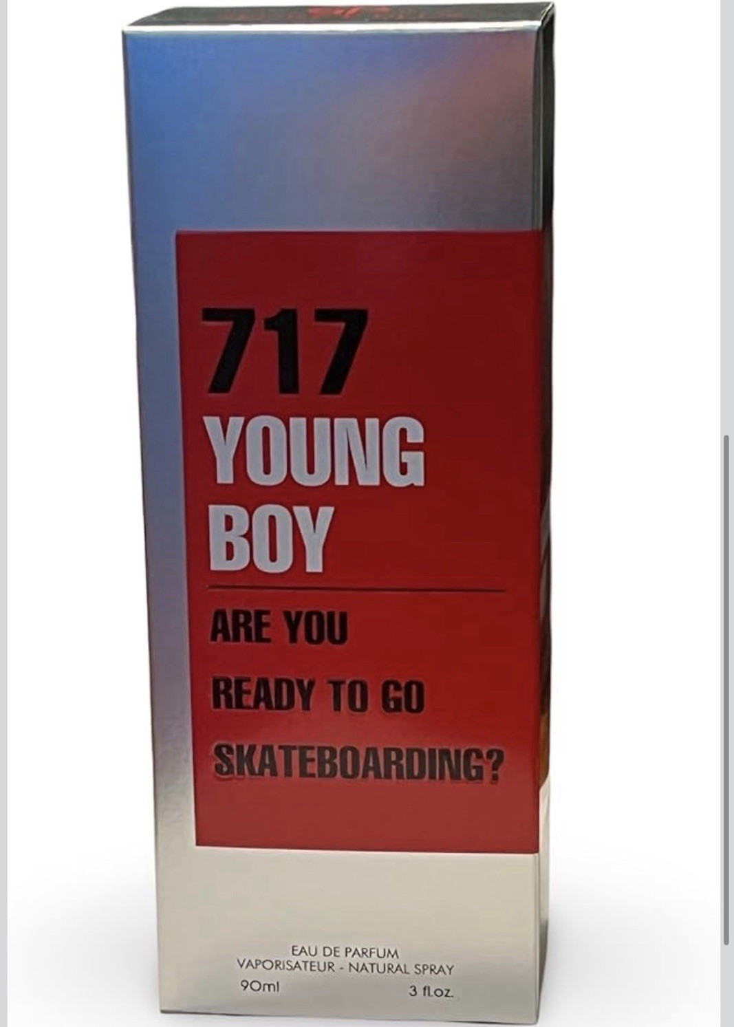 717 Young Boy Eau de Parfum Natural Spray, 3 fl oz Regular Size 90 ml
