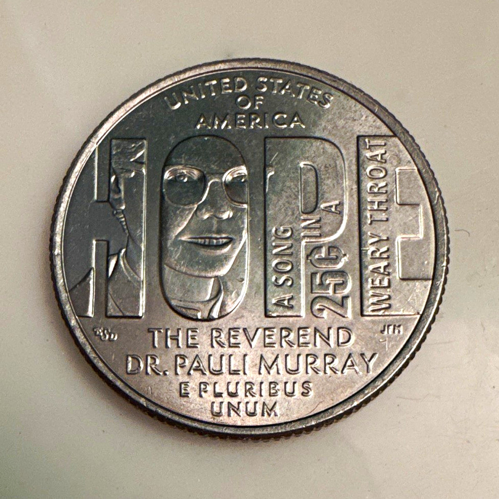 2024-D Maryland America the Beautiful Quarter 25C Business Strike Cu-Ni