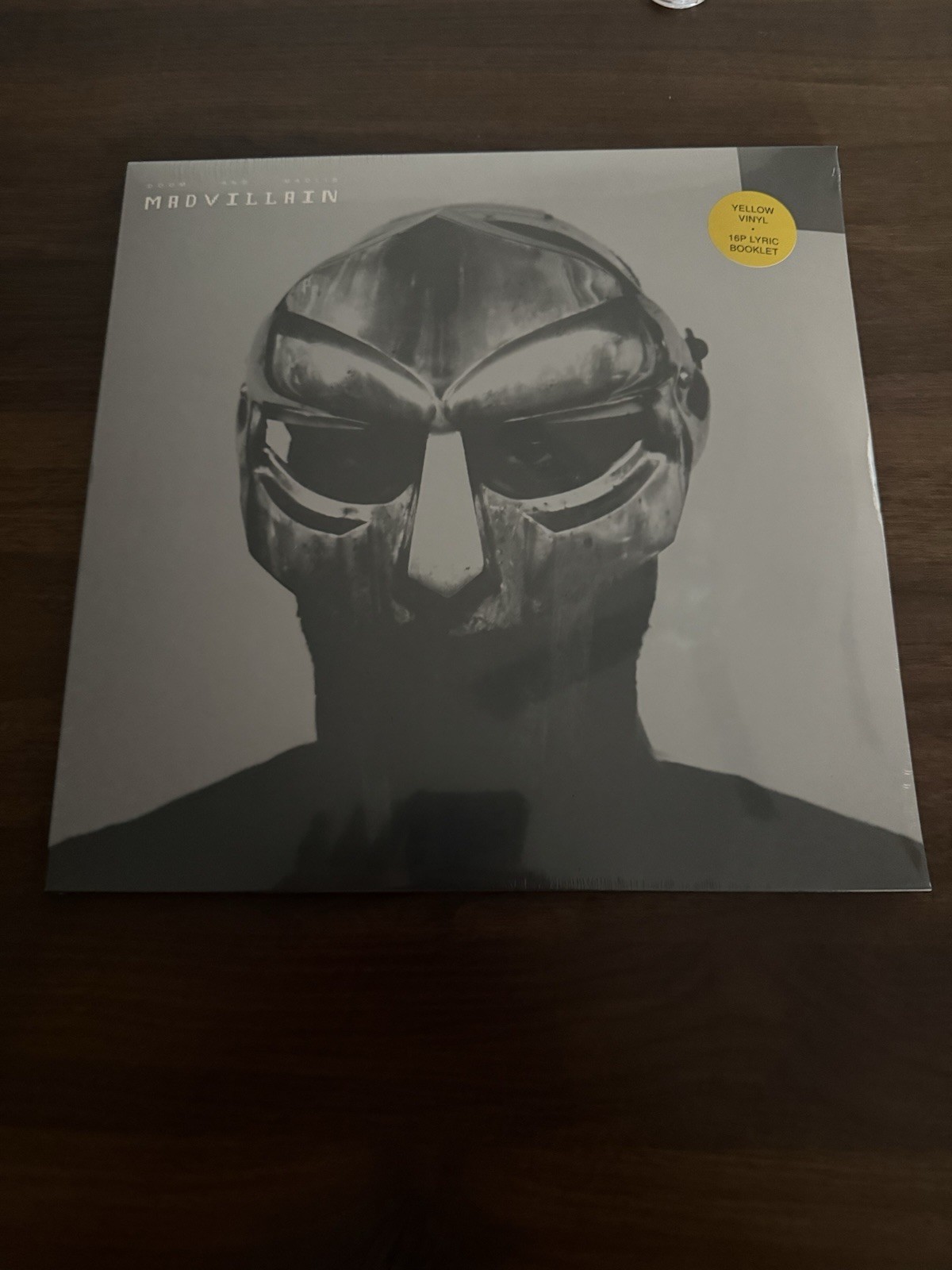 MADVILLAIN MADVILLAINY YELLOW VINYL SIRE EDITION OOP SEALED MINT RARE NUMBERED