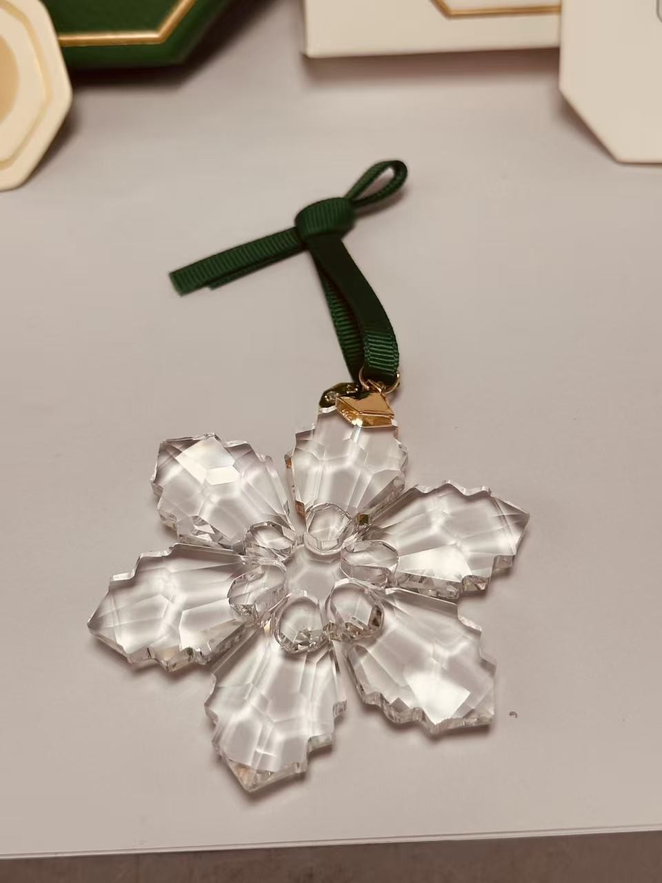 AUTHENTIC 5718051 Swarovski Crystal 2026 ANNUAL EDITION LARGE CHRISTMAS ORNAMENT