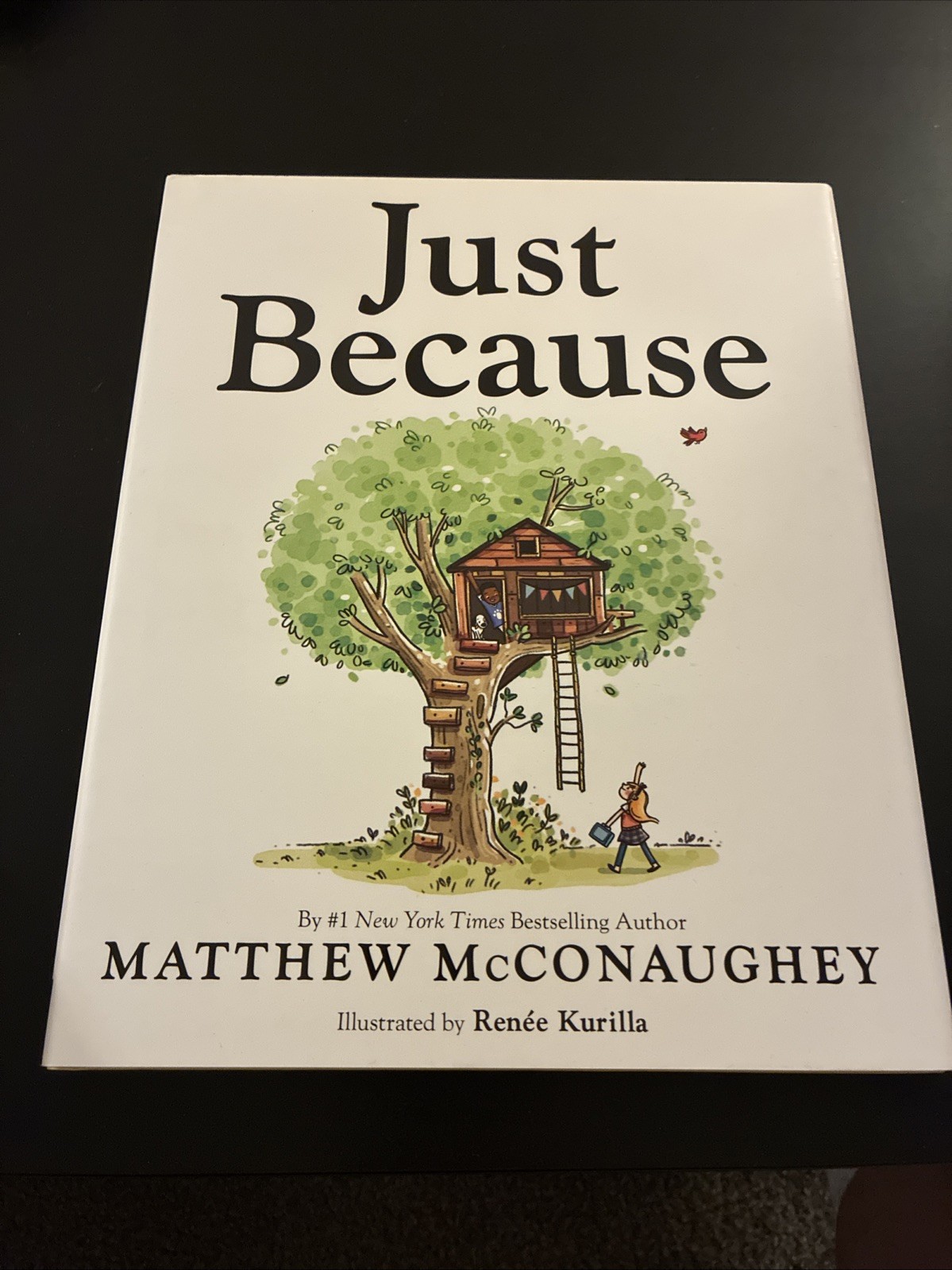 AUTOGRAPHED Matthew McConaughey SIGNED Book Just Because AUTOGRAPH AUTOGRAPHED Matthew McConaughey SIGNED Book Just Because AUTOGRAPH
