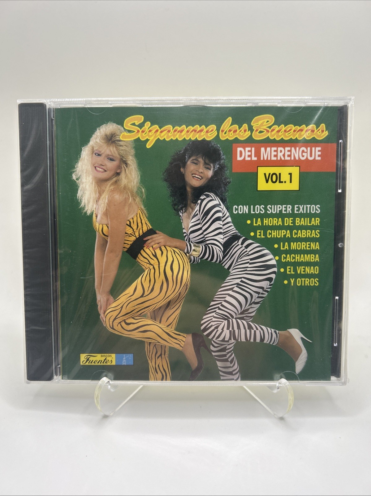 Síganme Los Buenos - Del Merengue -Vol. 1-DISCOS Fuentes - Brand New Sealed [CD]