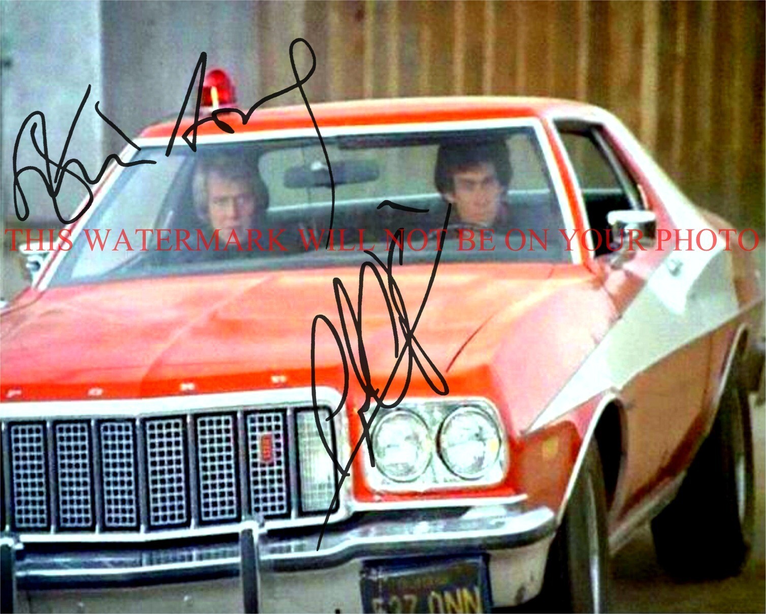STARSKY AND HUTCH CAST SIGNED AUTOGRAPH 8x10 RP PHOTO DAVID SOUL 76 GRAND TORINO