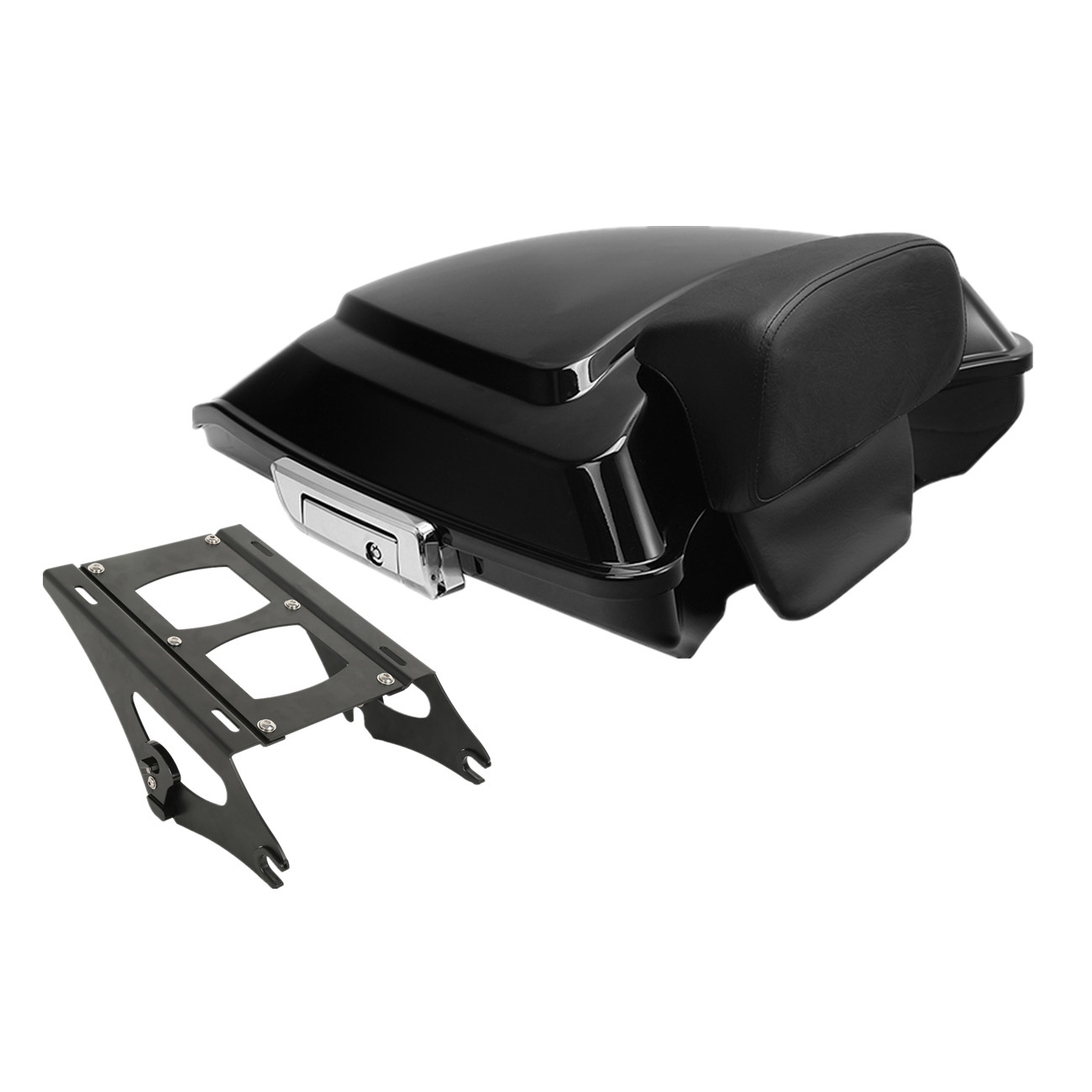 Razor Trunk Pad Mount Rack Fit For Harley Touring Road King Street Glide 14-2026