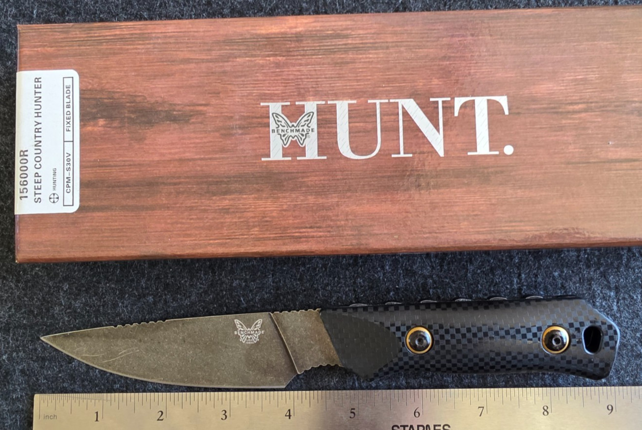 Benchmade Steep Country Hunting Knife