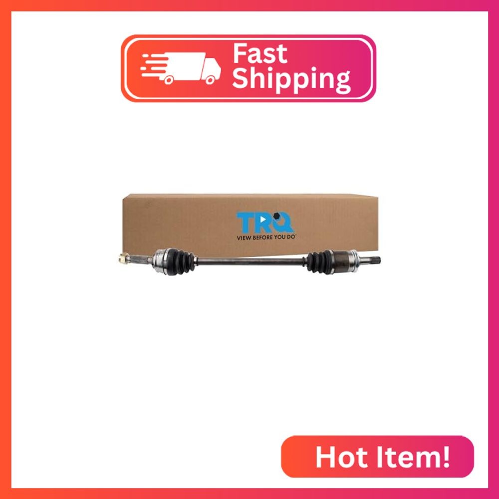 TRQ Rear Driver Side CV Axle Assembly