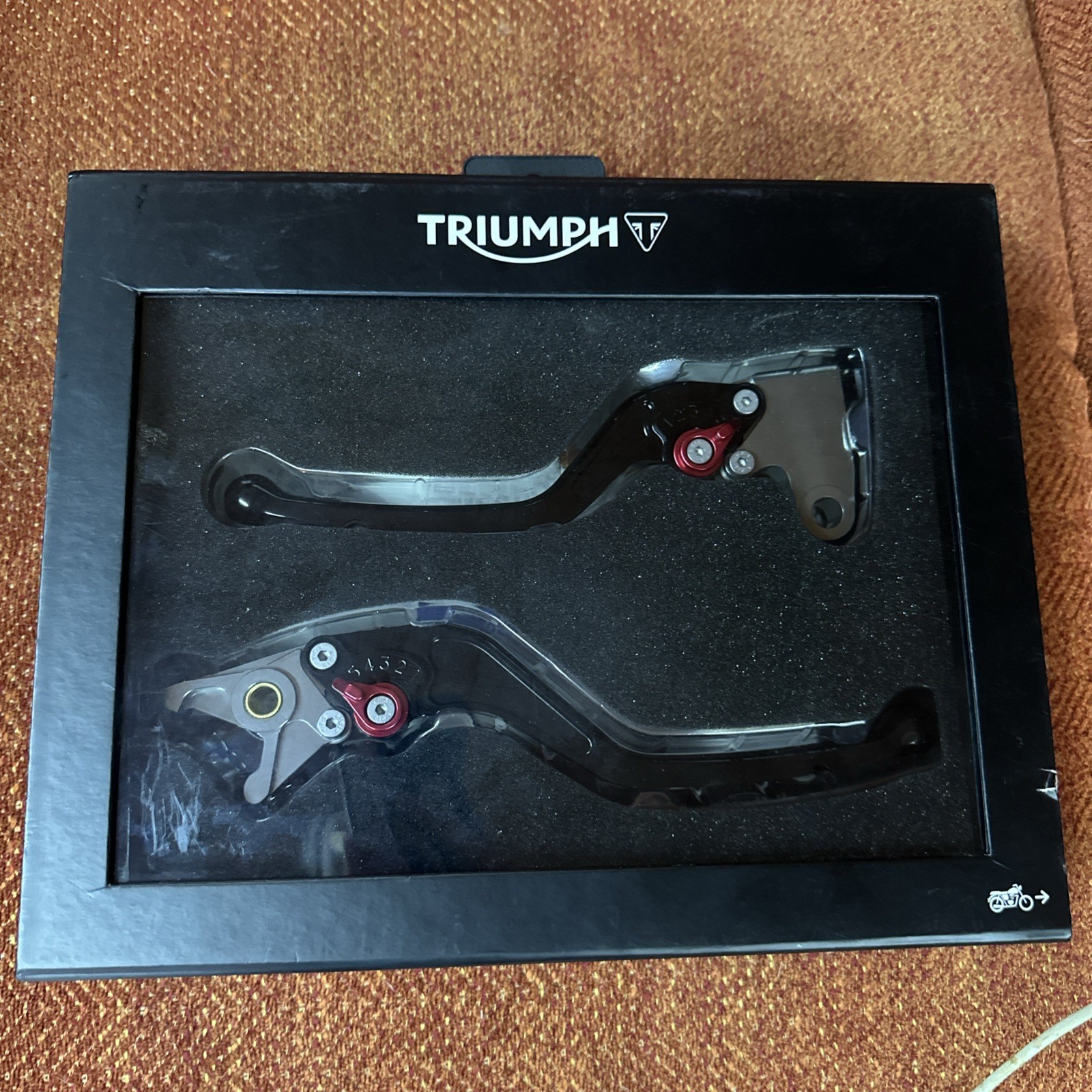 New OEM Triumph Street Triple Long Lever Kit Brake Clutch A9620062 New OEM Triumph Street Triple Long Lever Kit Brake Clutch A9620062
