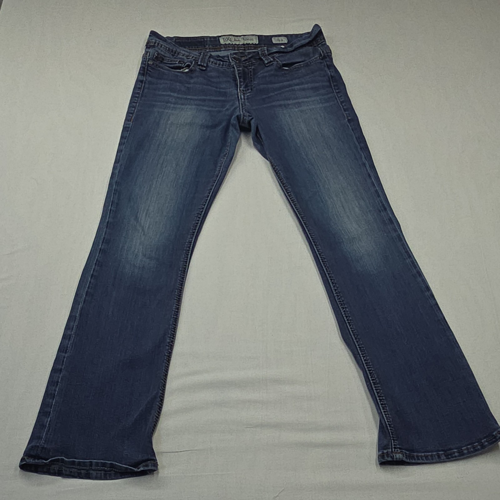 BKE Denim Women’s Bootcut Jeans 29 Blue Medium Wash Mid Rise 5-Pocket