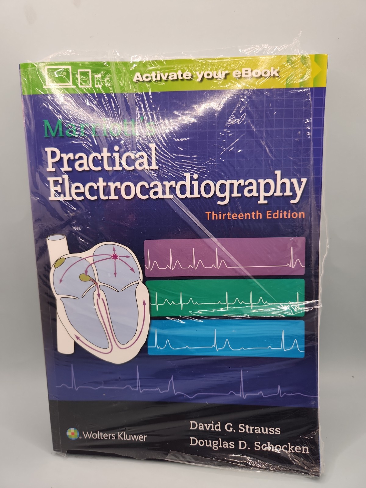 Marriott\'s Practical Electrocardiography by Douglas D. Schocken 13TH Edition