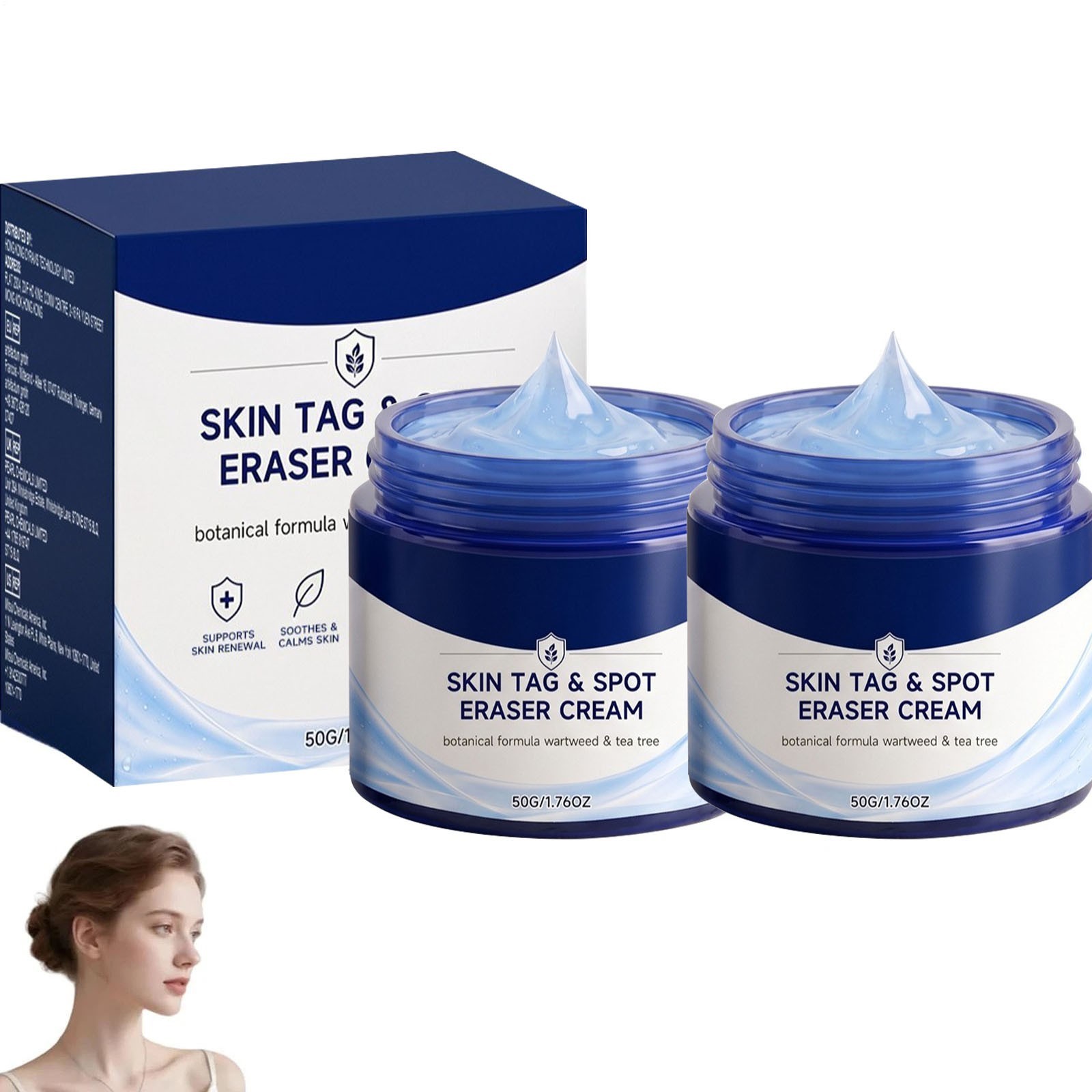 Picdo 7-Day Skin Tag Spot Eraser Cream, Advanced Imperfection Removal Cream