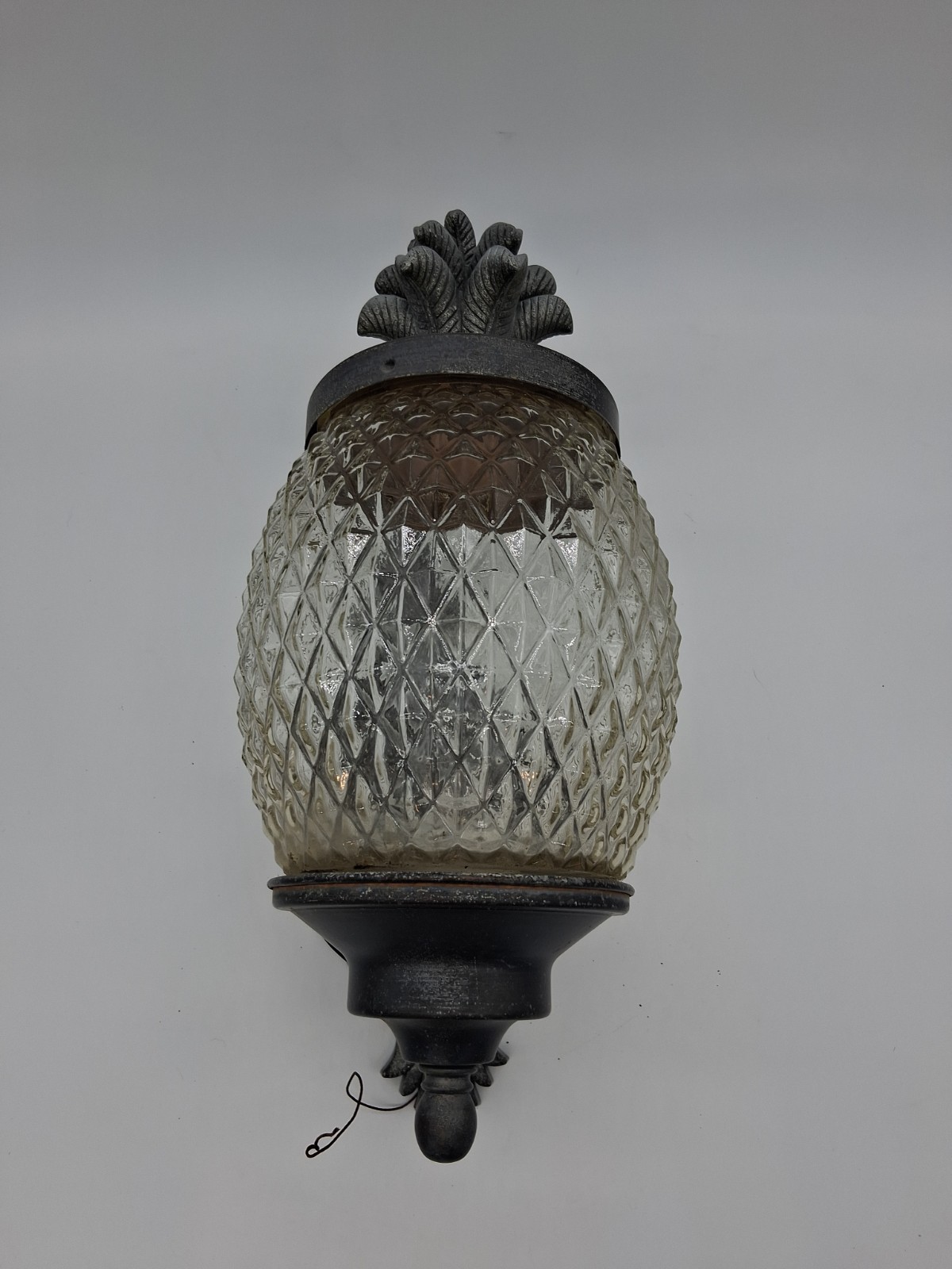 Intertek Portfolio pineapple wall lantern Intertek Portfolio pineapple wall lantern