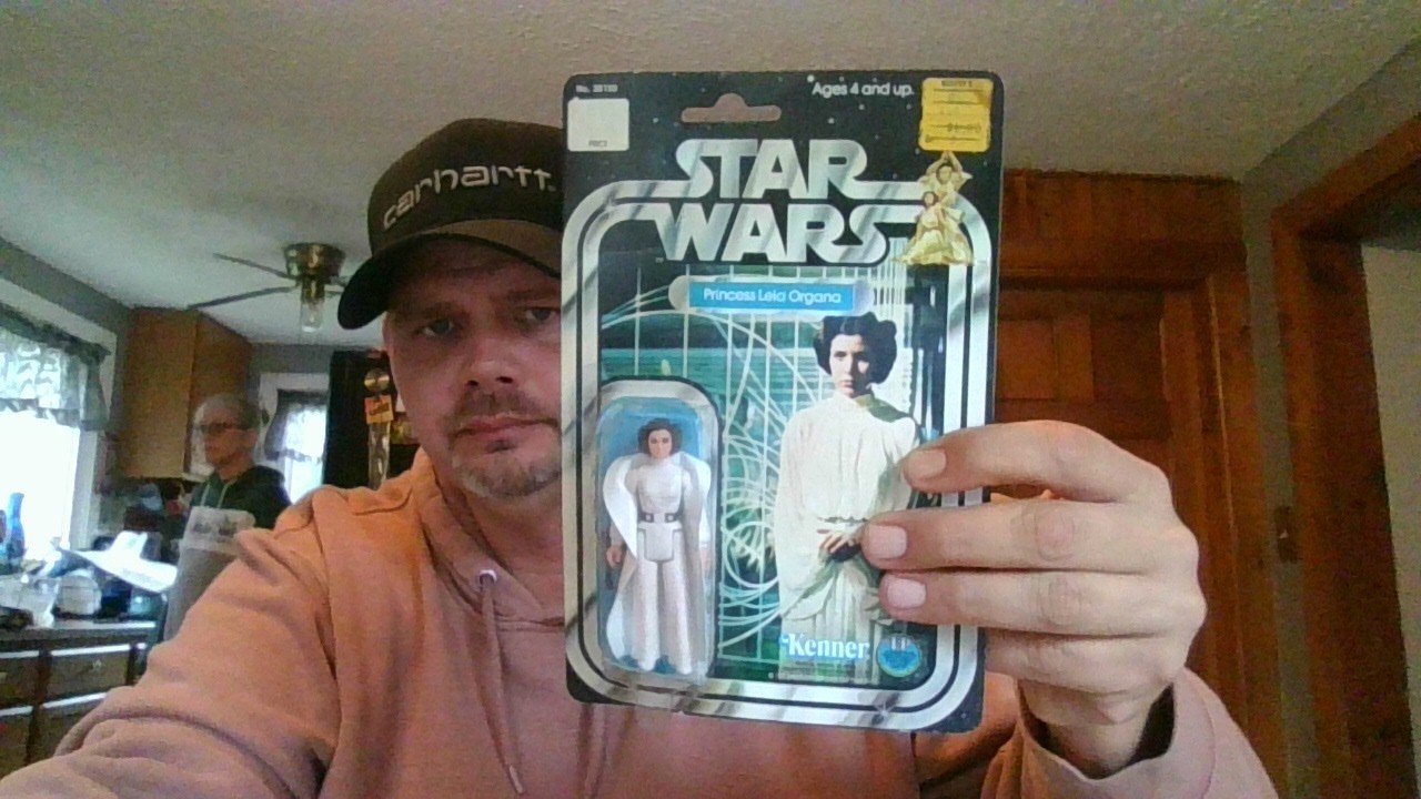 1977 3.34 princess leia organa vintage kenner star wars 