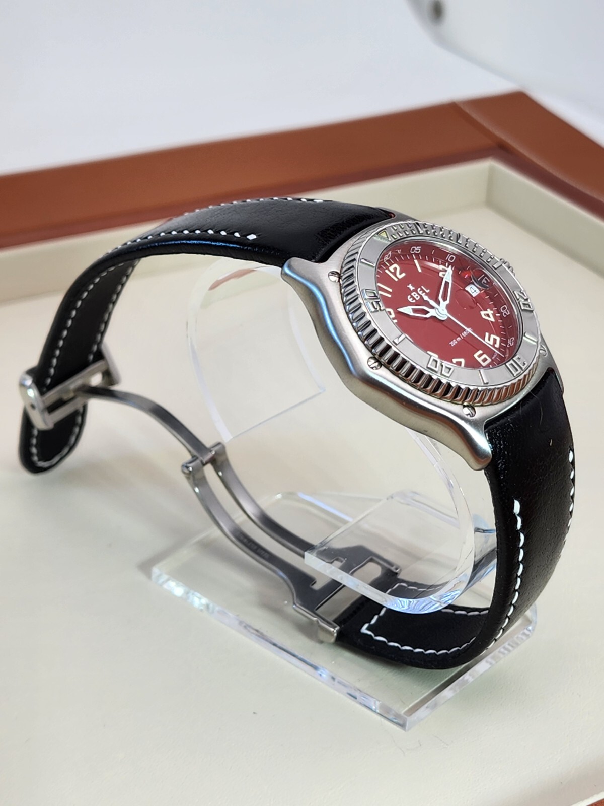 Ebel replacement strap 1911 Discovery XL, BTR, Le Modulor, Discovery Diver 200m Ebel replacement strap 1911 Discovery XL, BTR, Le Modulor, Discovery Diver 200m
