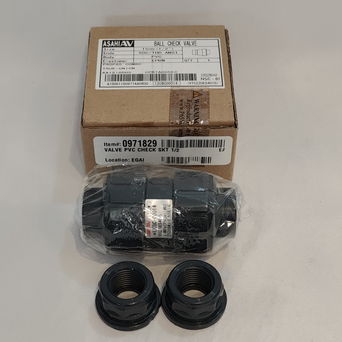 NEW ASAHI AV  15mm (1/2