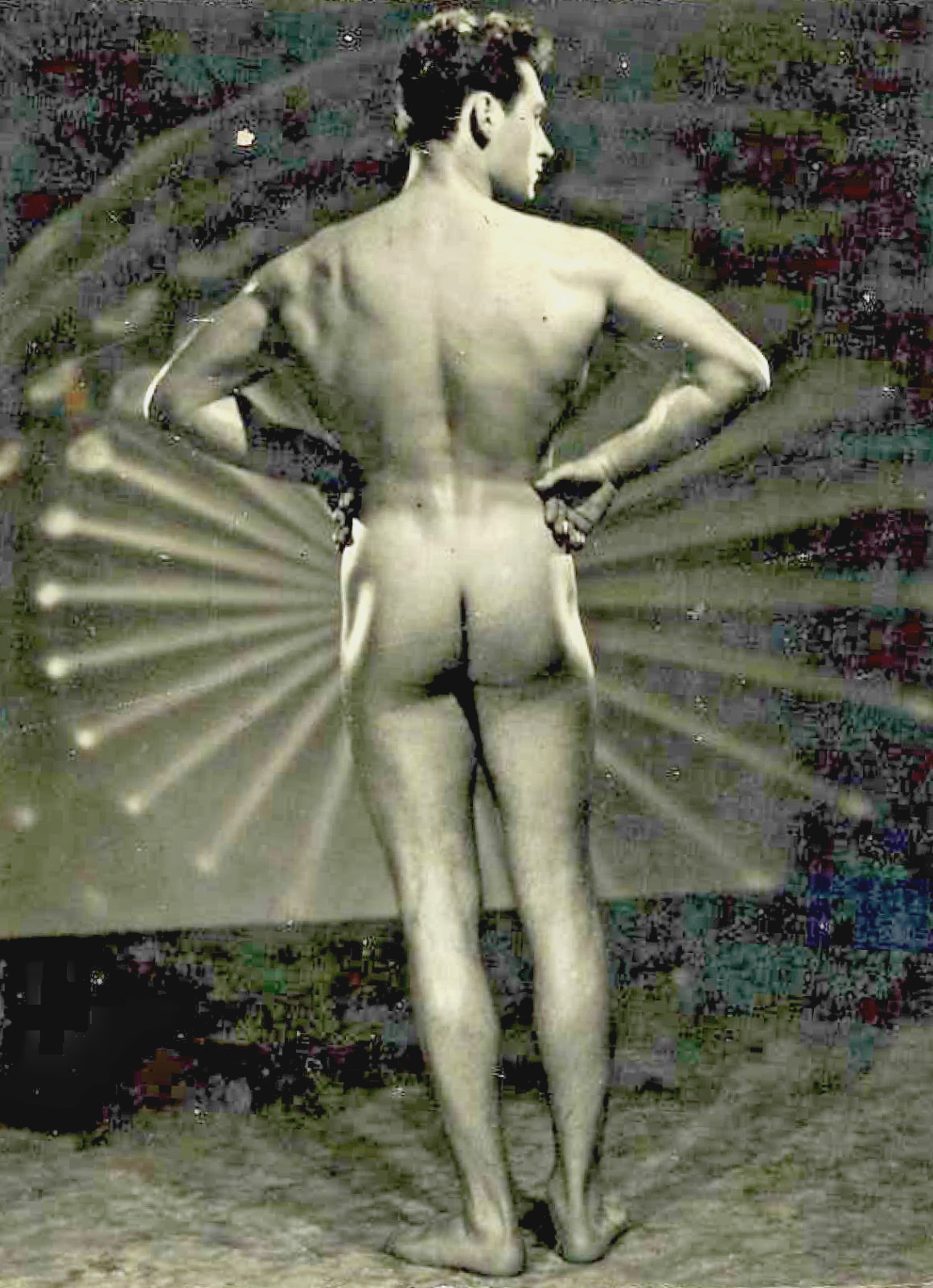 Gay Interest - Vintage   Male Physique Photos  ATHLETIC MODEL GUILD  3 x 4\