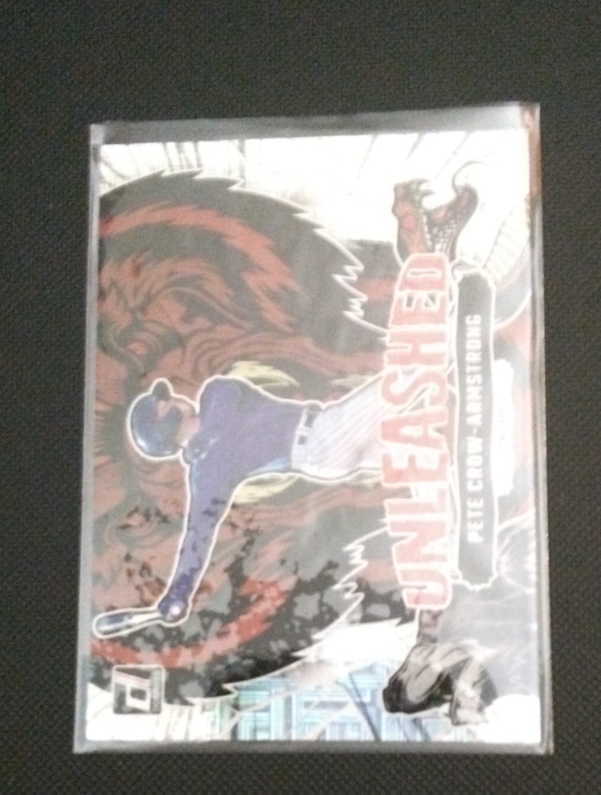 2023 Panini Donruss - Unleashed Pete Crow-Armstrong #U10 Rapture (RC) 2023 Panini Donruss - Unleashed Pete Crow-Armstrong #U10 Rapture (RC)