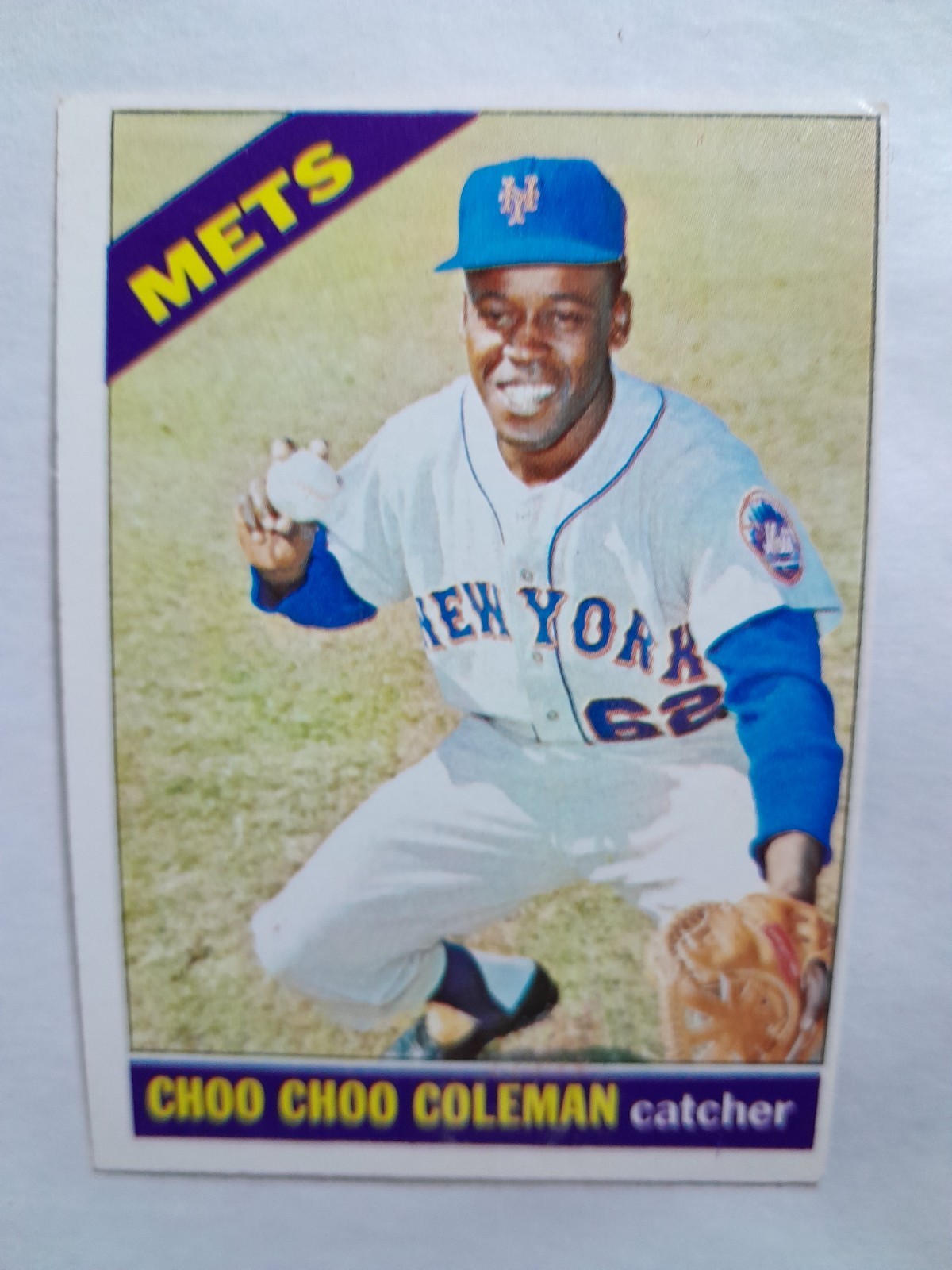 1966 Topps - High # Choo Choo Coleman #561