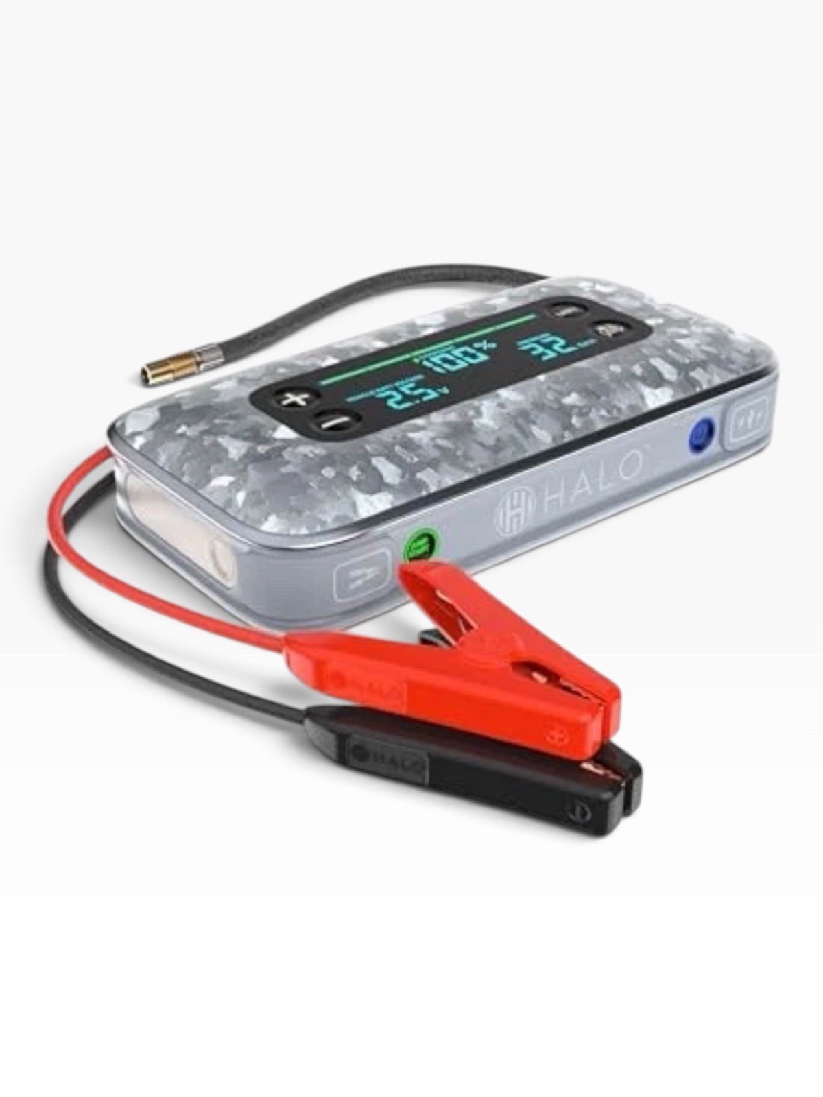 HALO Bolt Ultimate 4.0 Portable Car Battery Jump Starter Grey
