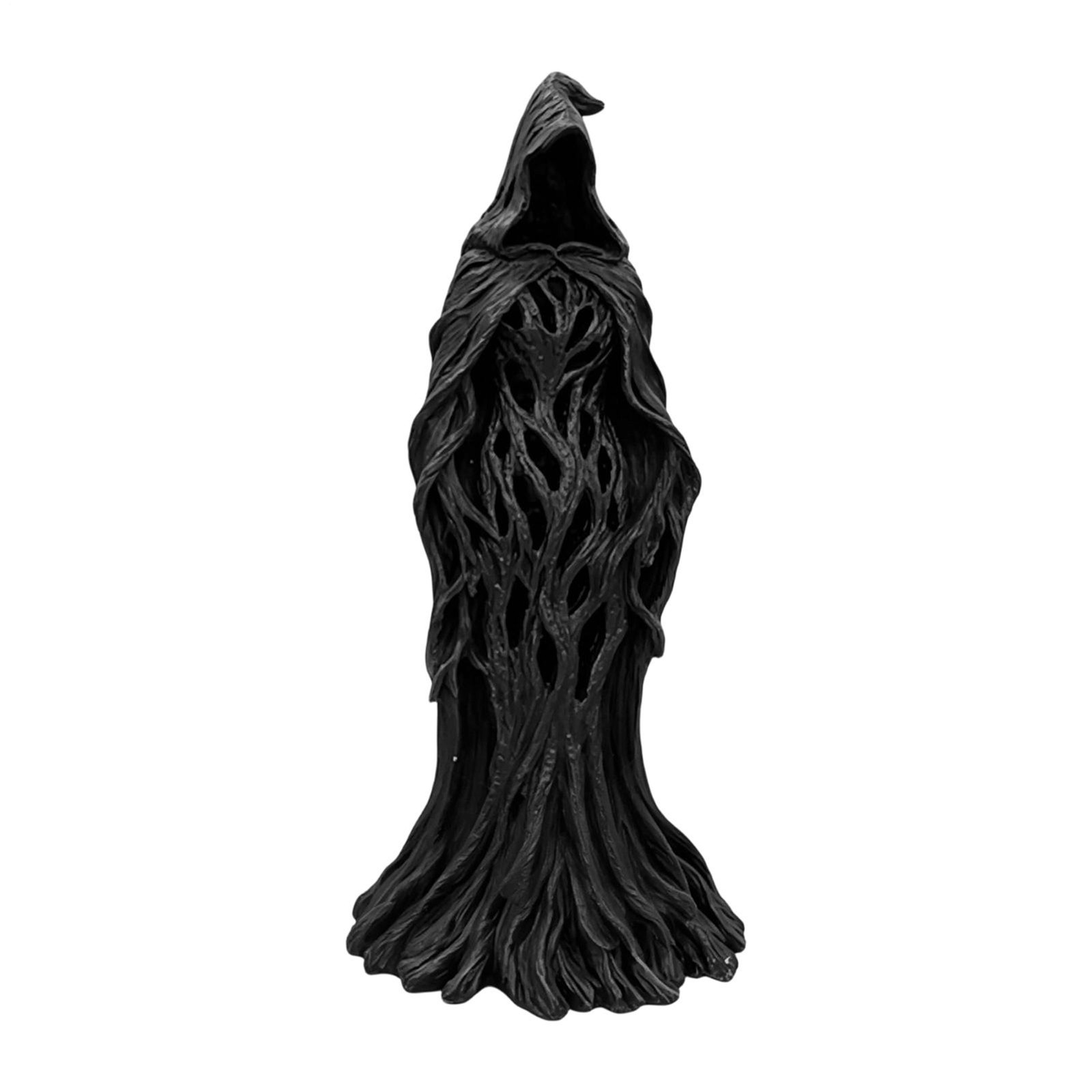 Faceless Tree Witch Statue Resin Figurine Halloween Desktop Home Decor Ornament