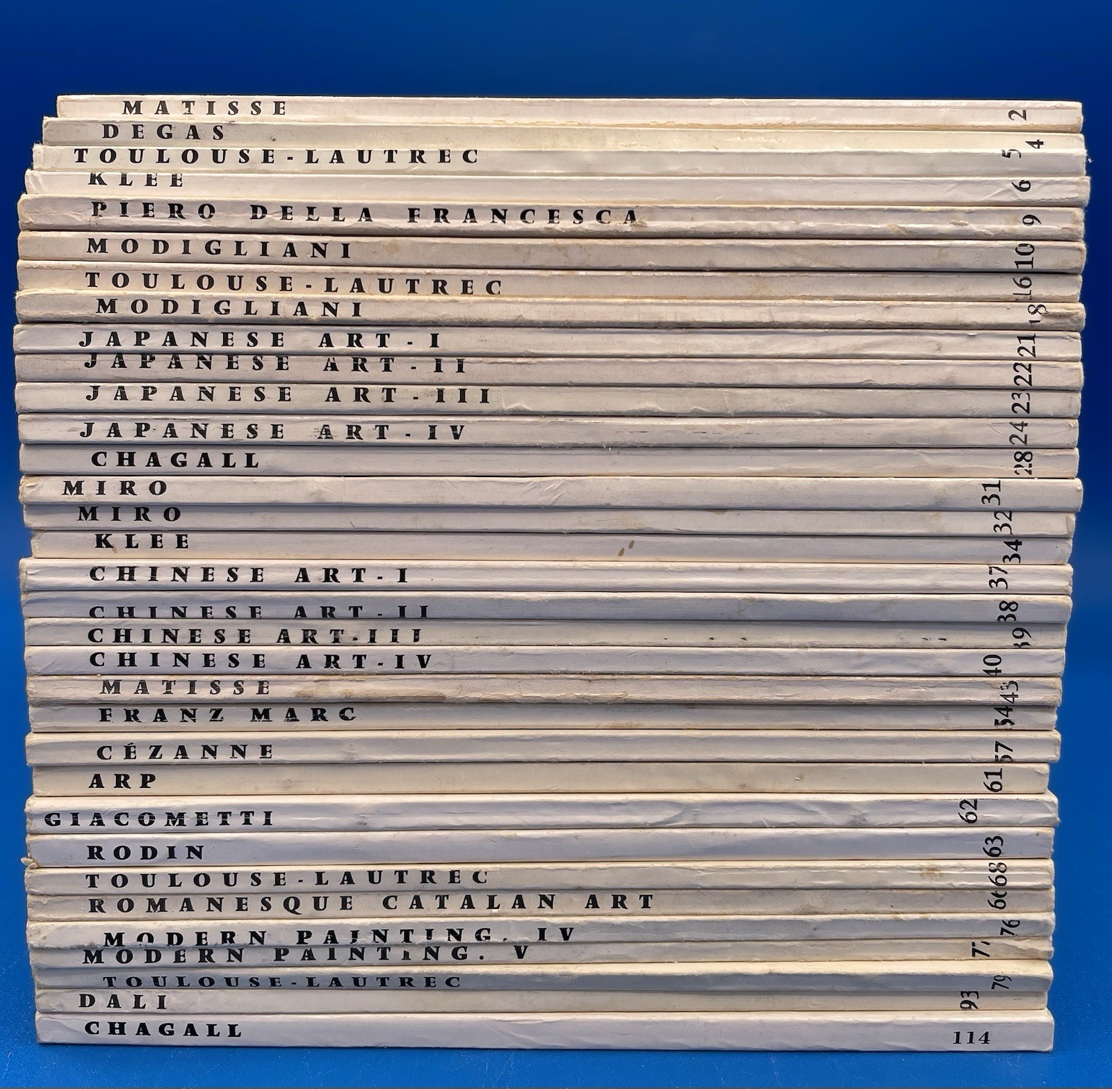 Little Library of Art Books Tudor Publishing Lot Of 33 Vtg 1950s 1960s abc