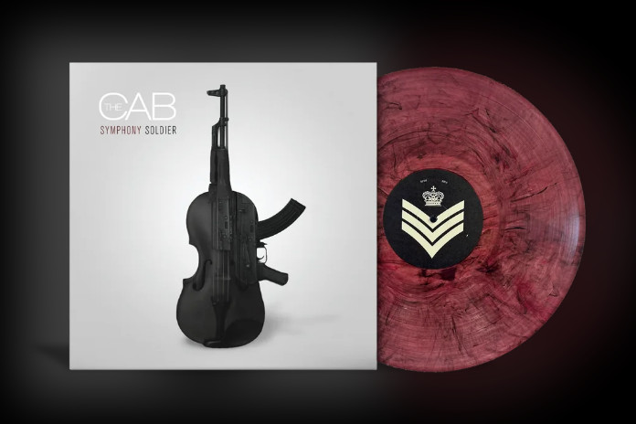 The Cab Symphony Soldier Vinyl FIRST-PRESSING LIMITED SUPPLY Oxblood Colorway