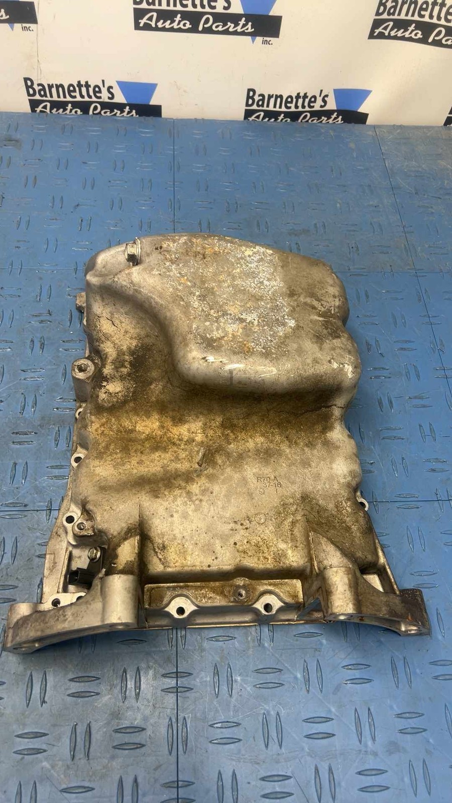 OEM Engine Oil Pan 09-14 Acura TL Lower Oil Sump 3.5L 3.7L