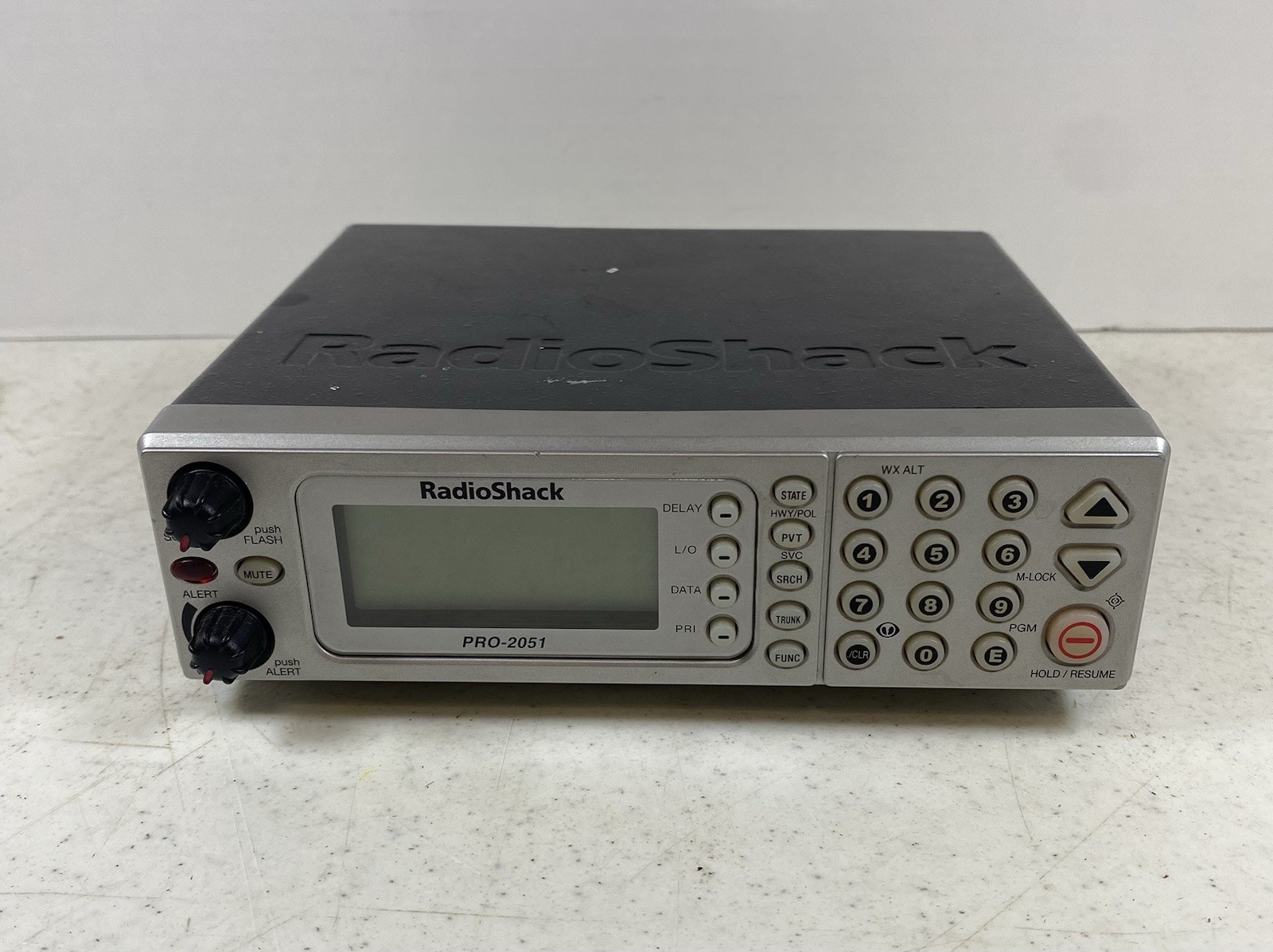 RadioShack PRO-2051 1000 Channel Triple Trunking Scanner Unit Only Tested RadioShack PRO-2051 1000 Channel Triple Trunking Scanner Unit Only Tested