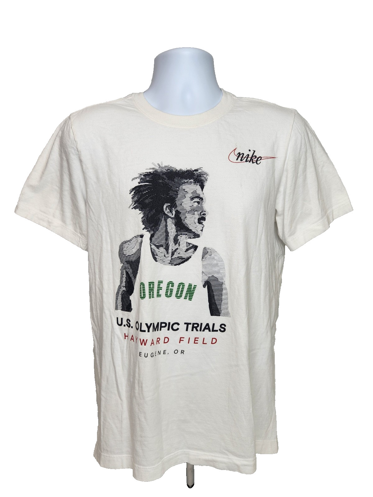 Steve Prefontaine 2020 U.S. OLYMPIC TRIALS Nike TEE SHIRT Men\'s S Steve Prefontaine 2020 U.S. OLYMPIC TRIALS Nike TEE SHIRT Men\'s S