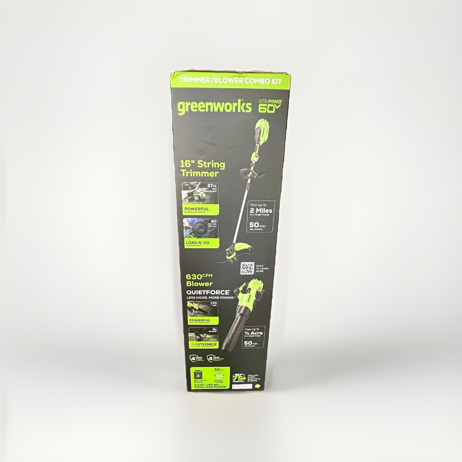 Greenworks 60V 16\