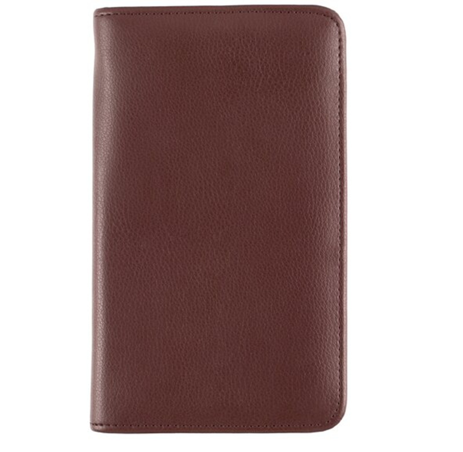 Day-Timer Armorhide Leather Zippered Planner Cover, Burgundy, 3.5 Day-Timer Armorhide Leather Zippered Planner Cover, Burgundy, 3.5