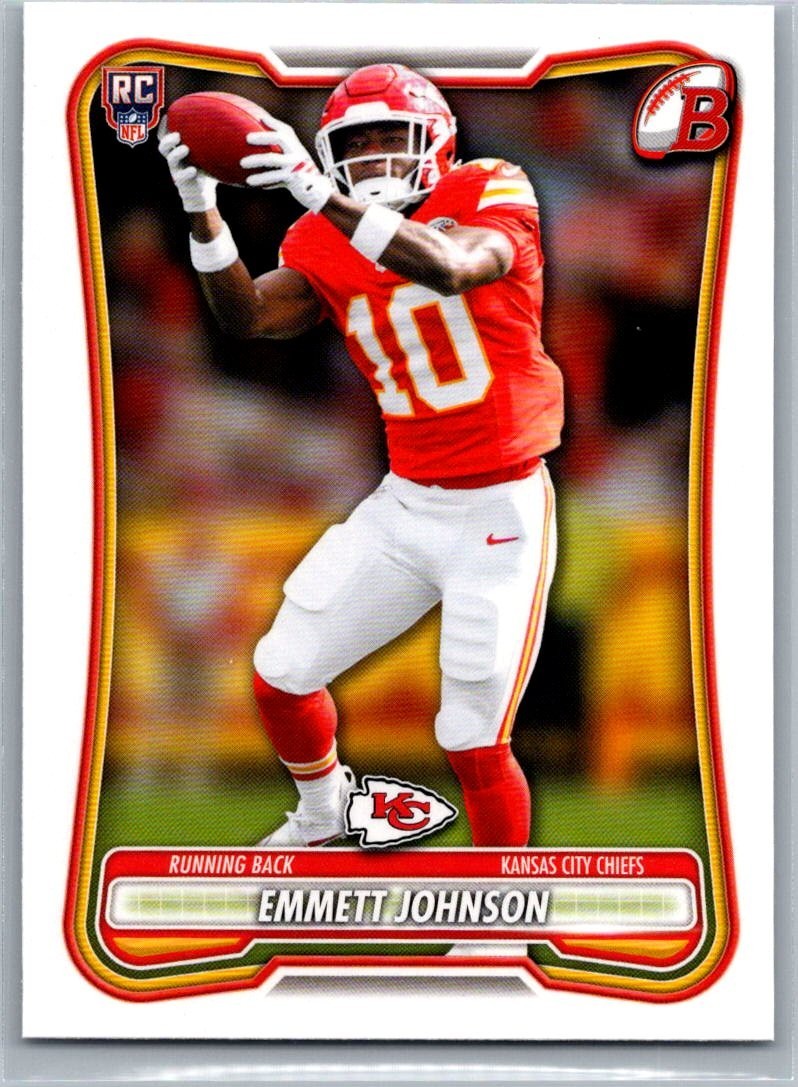 2026 Bowman RC #146 Emmett Johnson
