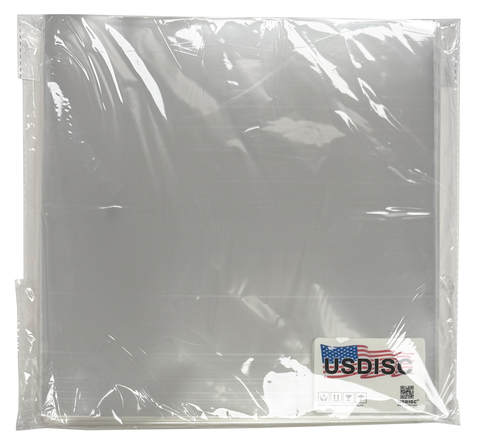 USDISC Record Outer Sleeves 10\