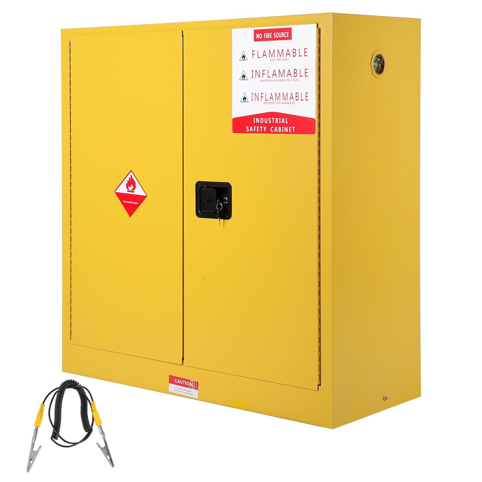 Steel 2/4/30/40/45 Gal Flammable Safety Cabinet Fire Resistant Storage Cabinet Steel 2/4/30/40/45 Gal Flammable Safety Cabinet Fire Resistant Storage Cabinet