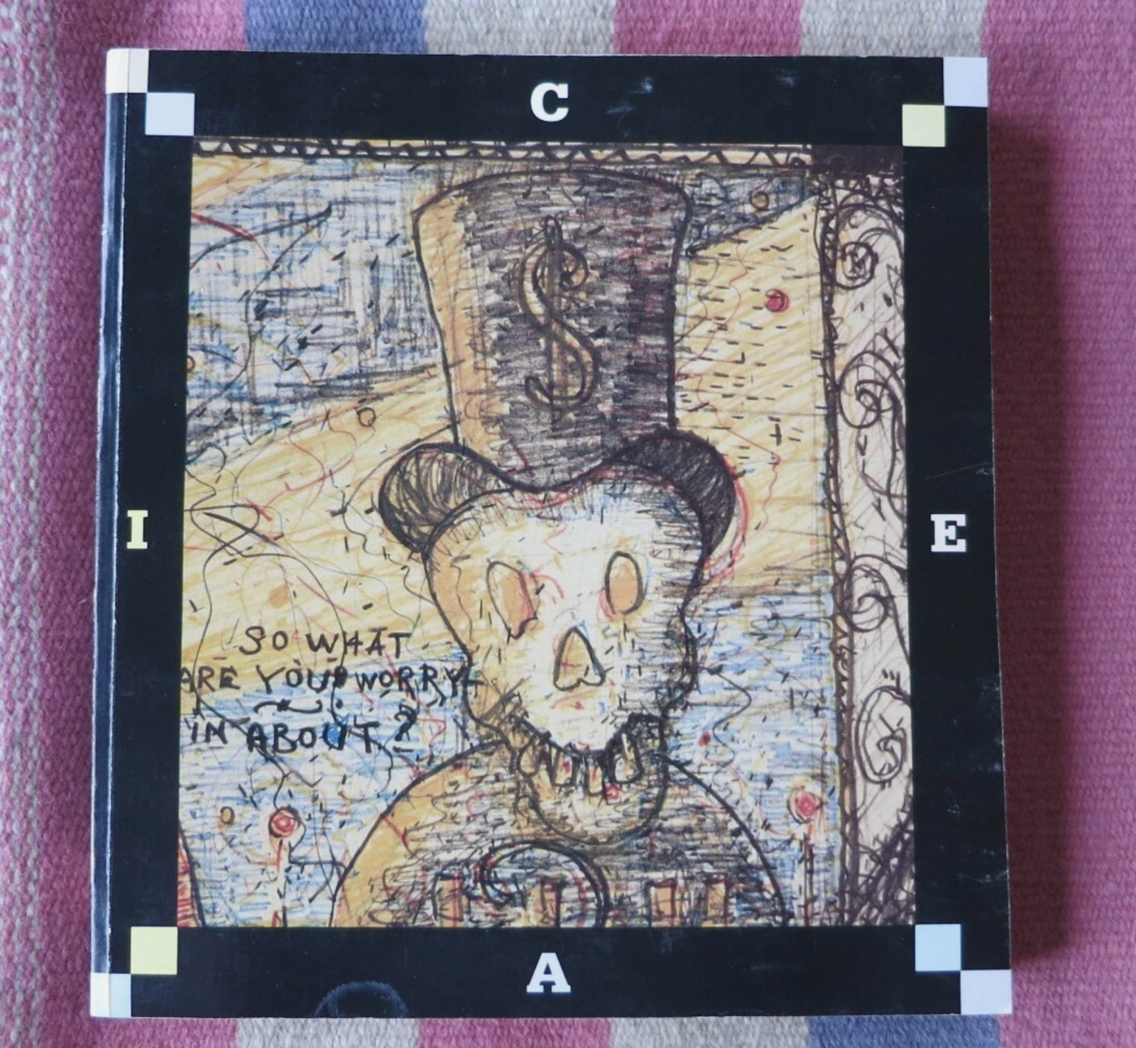 Vtg 1988 Chicago International Art Exposition CATALOG Book William T Wiley Print
