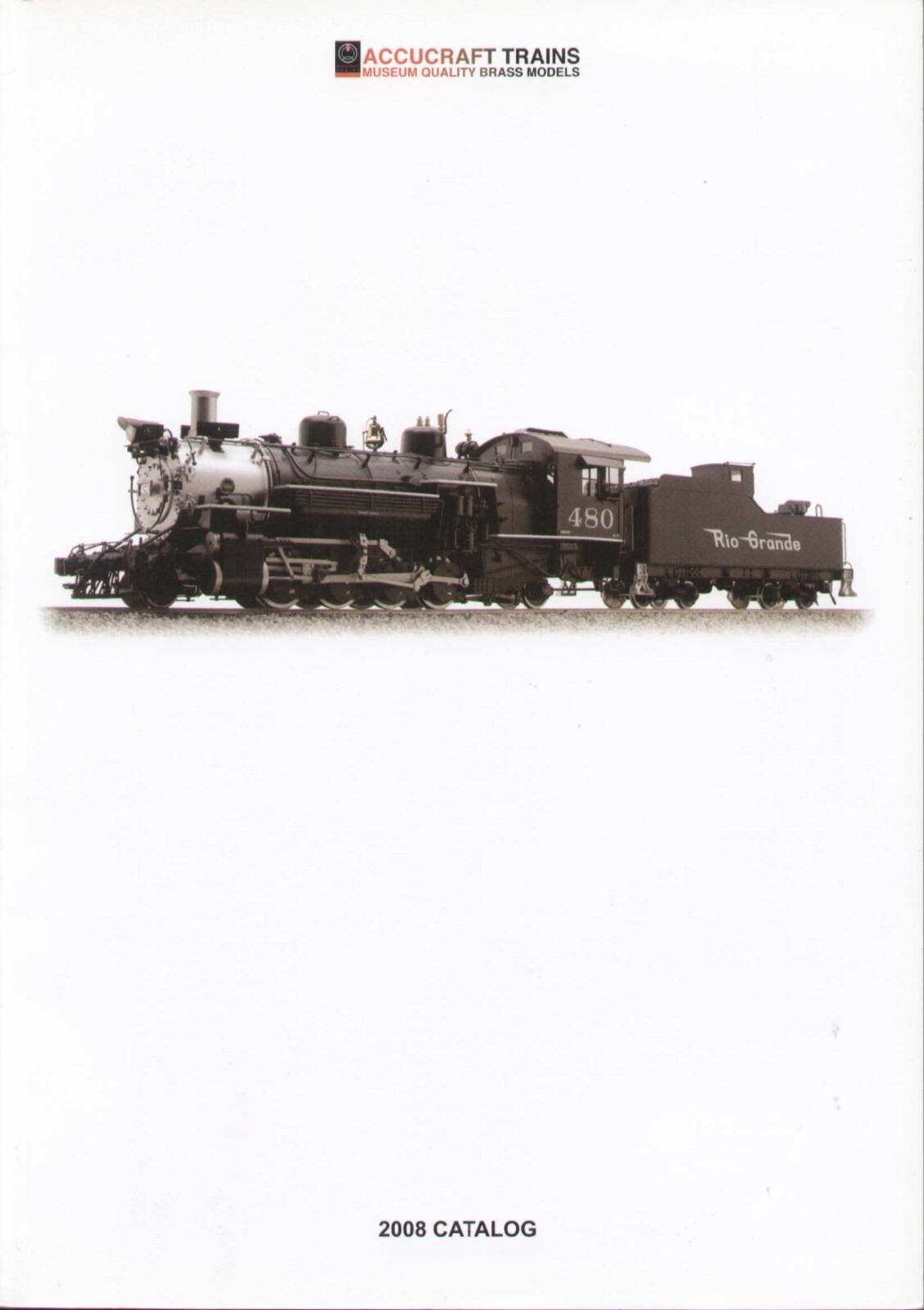 catalog ACCUCRAFT TRAINS 2008 Brass 1:32 Fn3 1:20.3 45 mm.Gauge On3 On30 E dd