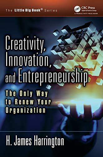 Creativity, Innovation, and Entrepreneurship: T, Harrington Paperback**