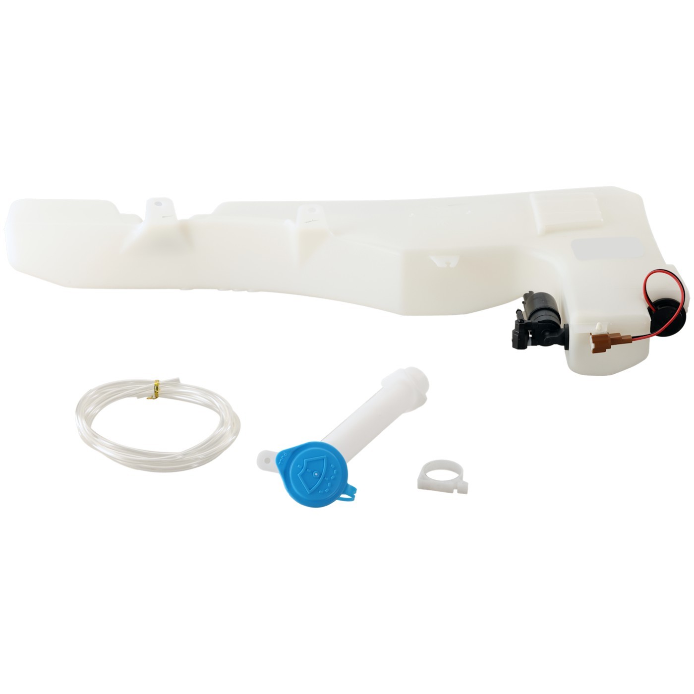 Washer Reservoir Tank For 2005-2008 Nissan Pathfinder Xterra with Pump NI1288132