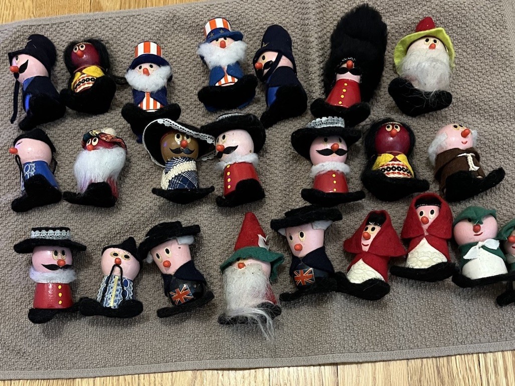 Lot Of 23 - 1970’s Kellogg’s Wood Cereal Figures Lot Of 23 - 1970’s Kellogg’s Wood Cereal Figures