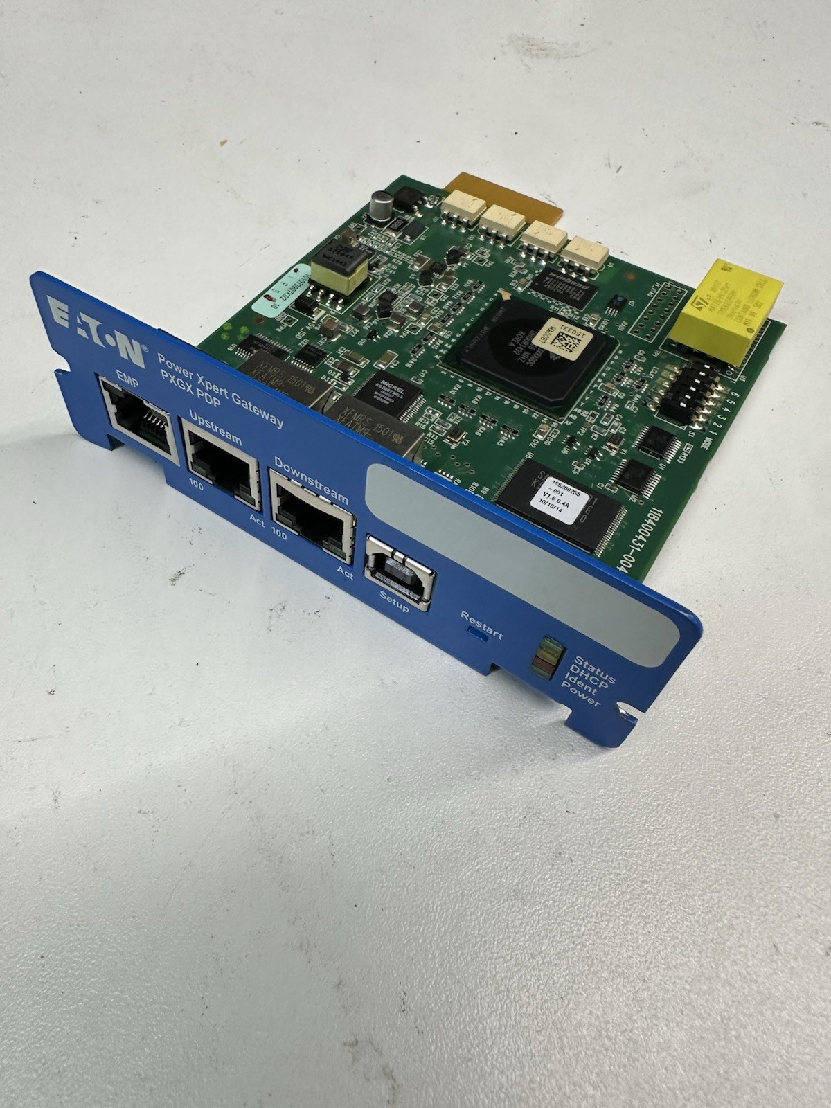 Eaton Power Xpert Gateway PXGX PDP Card for Eaton UPS