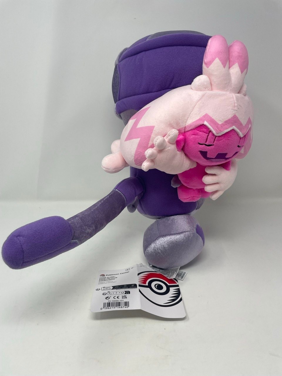 Pokemon Center Sleeping Tinkaton Poke Plush 72-10055-101 New With Tags